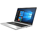 HP ProBook 440 G8 14" Touchscreen Notebook - Full HD - 1920 x 1080 - Intel Core i3 11th Gen i3-1115G4 Dual-core (2 Core) - 4 GB RAM - 256 GB SSD - English Keyboard