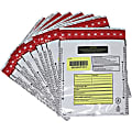 Nadex Coins Deposit Bags, 9x12, Opaque, 100 Pack - 9" Width x 12" Length - Opaque - Film - 100/Pack - Cash