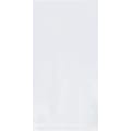 Office Depot® Brand 1 Mil Flat Poly Bags, 6" x 10", Clear, Case Of 1000