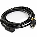 Ergotron 10-ft. Power Cord - For Computer, Mobile Workstation, Laptop Cart - 18 Gauge - 125 V / 10 A - 10 ft Cord Length - NEMA 5-15P / IEC 60320 C13 1 thumbnail image