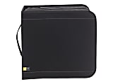 Case Logic® CD Wallet, 320 Capacity, Black