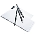 Office Depot® Brand 3/8" Binding Combs, 55-Sheet Capacity, Black, Pack Of 25 1 thumbnail image