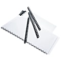 Office Depot® Brand 3/8" Binding Combs, 55-Sheet Capacity, Black, Pack Of 25 1 thumbnail image