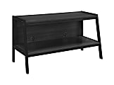 Ameriwood™ Home Ladder TV Stand For TVs Up To 45", Black