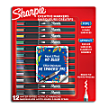 Sharpie Creative Water-Based Acrylic Markers, Brush Tip, Assorted Colors, Pack Of 12 Markers 1 thumbnail image