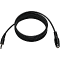 Eaton Tripp Lite Series 3.5 mm Mini Stereo Audio 4-Position TRRS Headset Extension Adapter Cable (M/F), 6 ft. (1.8 m) - P318006MF 1 thumbnail image