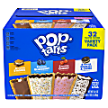 Pop-Tarts Variety Pack, 54.1 Oz, Pack Of 32 Pop-Tarts