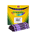 Crayola® Crayon Refills #836, Purple, Box Of 12