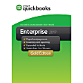 QuickBooks Desktop Enterprise Gold 2017 3-User, Download Version