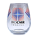 Custom Full-Color Stemless Wine Glass, 12 Oz 1 thumbnail image