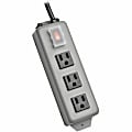Eaton Tripp Lite Series Industrial Power Strip, 3-Outlet, 9 ft. (2.7 m) Cord, NEMA 5-15P Plug, Switch Guard - 3SP9 1 thumbnail image