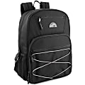 Mountain Edge Bungee Backpack, Black 1 thumbnail image