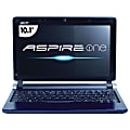 Acer® Aspire One AOD250-1695 10.1" Netbook Computer With Intel® Atom™ Processor N270, Sapphire Blue 1 thumbnail image