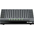 D-Link® DCM301 DOCSIS 3.0 Cable Modem, 4.2"H x 5.6"W x 2.4"D