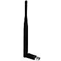 Hawking Hi-Gain HWUN4 IEEE 802.11n - Wi-Fi Adapter for Desktop Computer - USB - 300 Mbit/s - 2.48 GHz ISM - 150 ft Outdoor Range - External