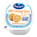 Ocean Spray Orange Juice, 4 Oz, Pack Of 48 Cups