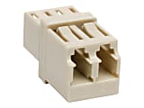 Tripp Lite Duplex Fiber Optic MMF Multimode Network Coupler LC/LC, N455000PM 1 thumbnail image