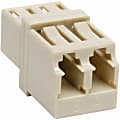 Tripp Lite Duplex Fiber Optic MMF Multimode Network Coupler LC/LC, N455000PM 1 thumbnail image