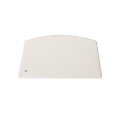 Crestware Plastic Bowl Scraper, 5-3/4", White
