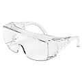MCR™ Safety Yukon® Uncoated Protective Eyewear, Clear Frame, Clear Lens, X-Large