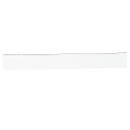 Partners Brand White Warehouse Labels, LH174, Magnetic Strips 1" x 8", Case of 25 1 thumbnail image