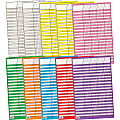 Creative Teaching Press® Incentive Chart Variety Pack, Small Vertical Incentive