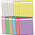 Creative Teaching Press® Incentive Chart Variety Pack, Large Vertical Incentive