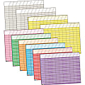 Creative Teaching Press® Incentive Chart Variety Pack, Large Horizontal Incentive