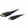Comprehensive High-Speed HDMI A To Mini HDMI C Cable, 6' 1 thumbnail image