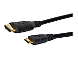 Comprehensive High-Speed HDMI A To Mini HDMI C Cable, 6'