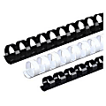 Office Depot® Brand 3/4" Binding Combs, 150-Sheet Capacity, Black, Pack Of 100