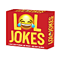 2026 Willow Creek Press Page-A-Day Daily Desk Calendar, 6-1/4" x 5-1/2", LOL Jokes, January To December, 54284 1 thumbnail image