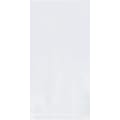 Office Depot® Brand 1 Mil Flat Poly Bags, 7 x 18", Clear, Case Of 1000
