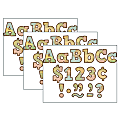 Teacher Created Resources 4" Letters, Travel The Map, 230 Pieces Per Pack, Set Of 3 Packs 1 thumbnail image