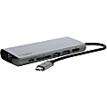 Belkin USB-C Multimedia Hub - for Notebook - 60 W - USB Type C - 3 x USB Ports - 2 x USB 3.0 - USB Type-C - Network (RJ-45) - HDMI - Wired