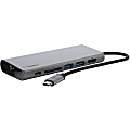 Belkin USB-C Multimedia Hub - for Notebook - 60 W - USB Type C - 3 x USB Ports - 2 x USB 3.0 - USB Type-C - Network (RJ-45) - HDMI - Wired 1 thumbnail image