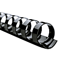 Office Depot® Brand 1" Binding Combs, 200-Sheet Capacity, Black, Pack Of 50 1 thumbnail image