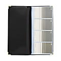 Rolodex® Faux Leather Business Card Book, 96-Card Capacity 1 thumbnail image