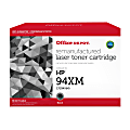 Office Depot Brand® Remanufactured High-Yield Black MICR Toner Cartridge Replacement For HP 94X, OD94XM