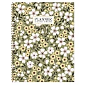 TF Publishing Large Weekly/Monthly Planner, 8-1/2" x 11", Flowers, July 2022 To June 2023