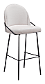 Zuo Jambi Barstools, Ivory, Set Of 2 Barstools 1 thumbnail image
