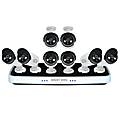 Night Owl NVR10-882 8-Channel Surveillance System With 8 IP Cameras