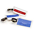 Office Depot® Brand Laminating Pouches, Luggage Tag With Strap, 3 Mil, 2.5" x 4.25", Pack Of 50 1 thumbnail image