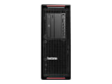 Lenovo ThinkStation P720 30BA - Tower - 1 x Xeon Silver 4214R / up to 3.5 GHz - vPro - RAM 16 GB - SSD 512 GB - TCG Opal Encryption, NVMe - DVD-Writer - no graphics - Gigabit Ethernet - Win 10 Pro for Workstations 64-bit - monitor: none