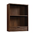 Sauder® Englewood 26"H Hutch For Library Base, Spiced Mahogany