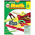 Creative Teaching Press® Advantage Workbook Math Series, Grade 6
