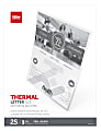 Office Depot® Brand Laminating Pouches, Letter Size, 3 Mil, 9" x 11.5", Pack Of 25 1 thumbnail image