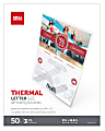 Office Depot® Brand Laminating Pouches, Letter Size, 3 Mil, 9" x 11.5", Pack Of 50 1 thumbnail image