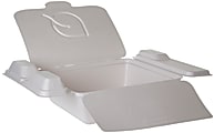 Eco-Products Folia™ Take-Out Containers, 2-1/2"H x 7-1/2"W x 8-1/4"D, Pack Of 150 Containers