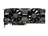 EVGA GeForce RTX 2060 SC ULTRA GAMING - Graphics card - GF RTX 2060 - 6 GB GDDR6 - PCIe 3.0 x16 - DVI, HDMI, DisplayPort 1 thumbnail image